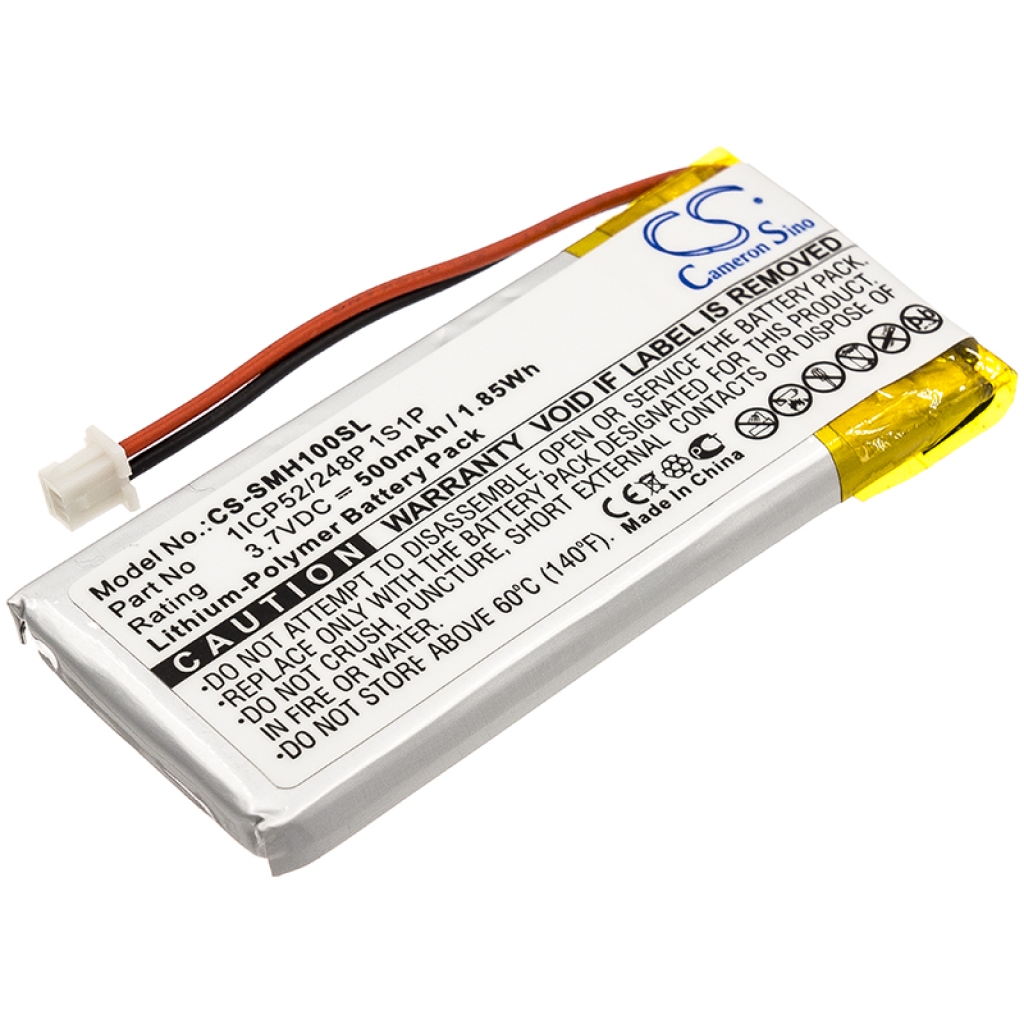 Batterie de casque d'écoute sans fil Sena CS-SMH100SL