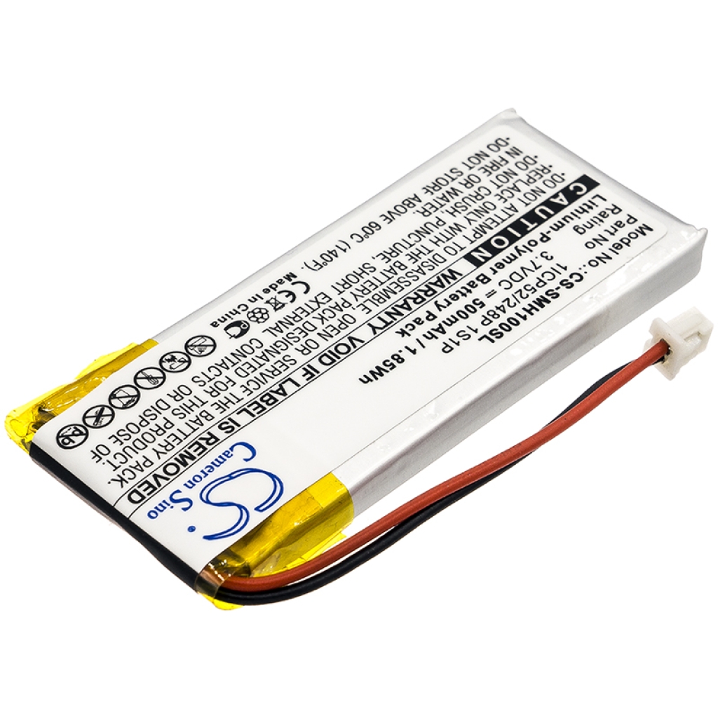Batterie de casque d'écoute sans fil Sena CS-SMH100SL