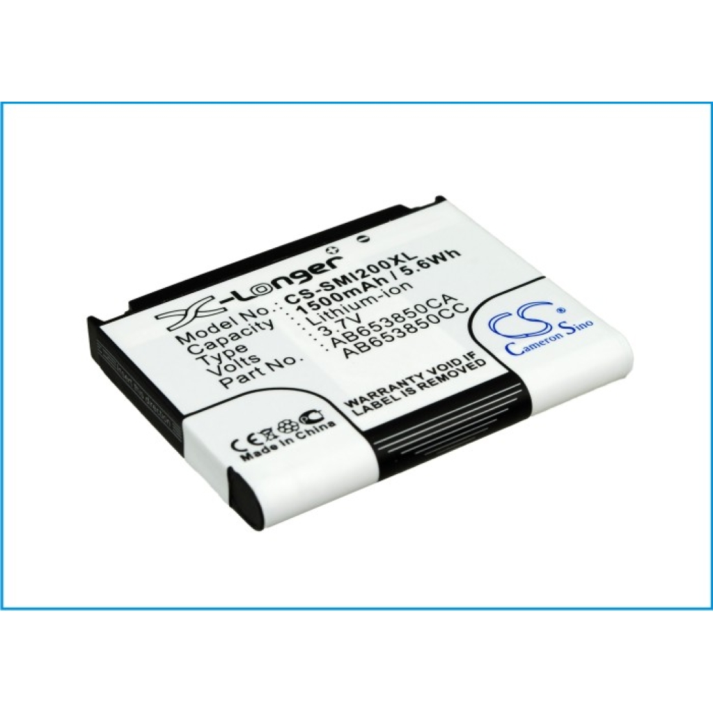 Akku kompatibel mit Samsung CS-SMI200XL