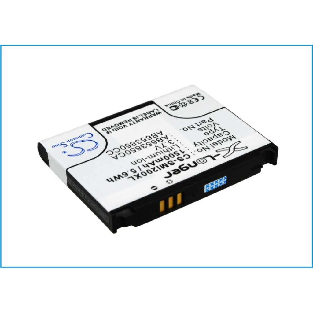 Akku kompatibel mit Samsung CS-SMI200XL