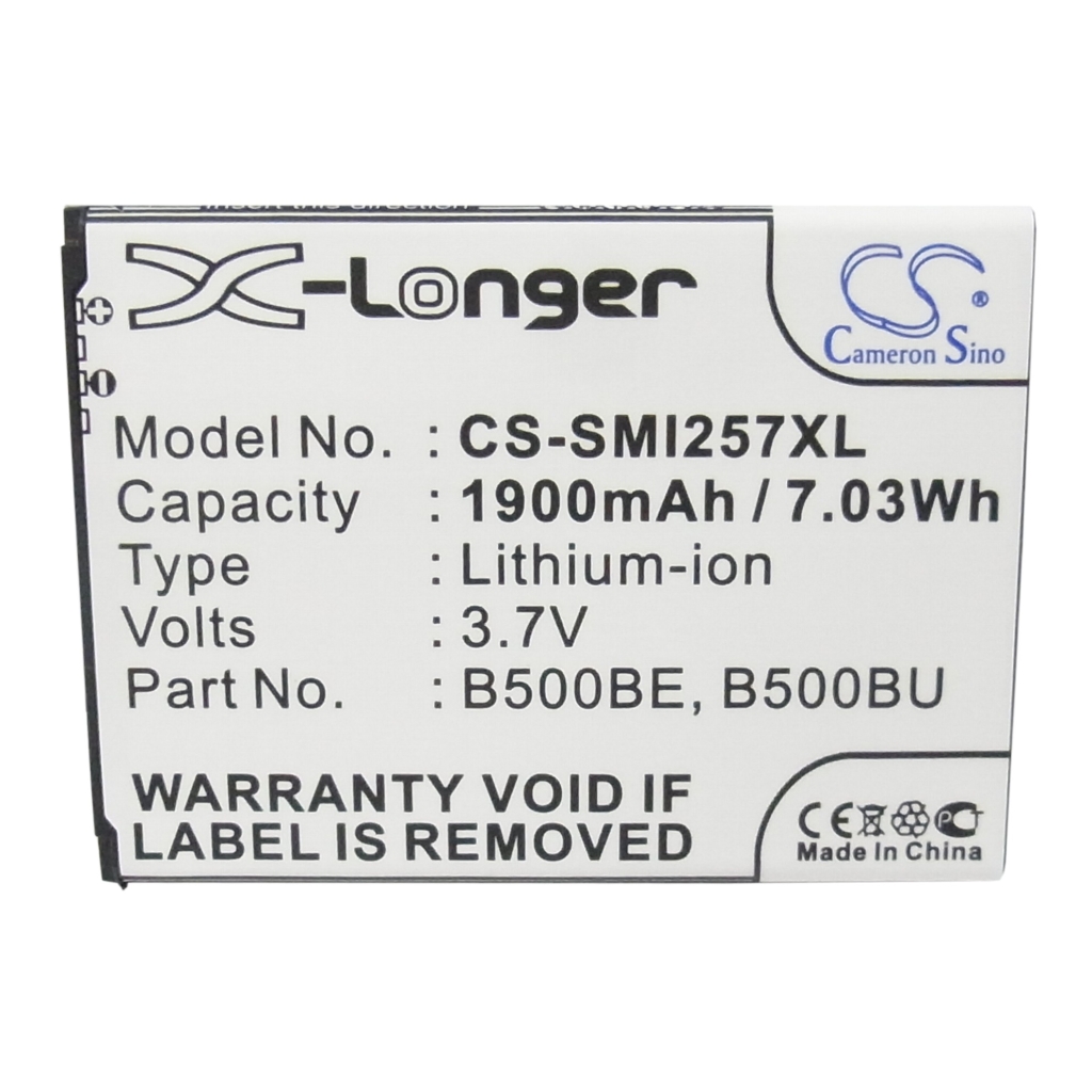 Batteries Remplace EB-B500BU
