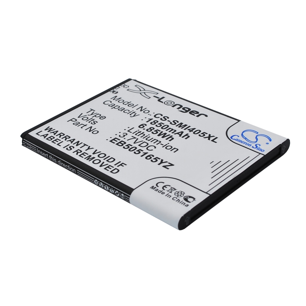 Batterie de téléphone portable Samsung CS-SMI405XL