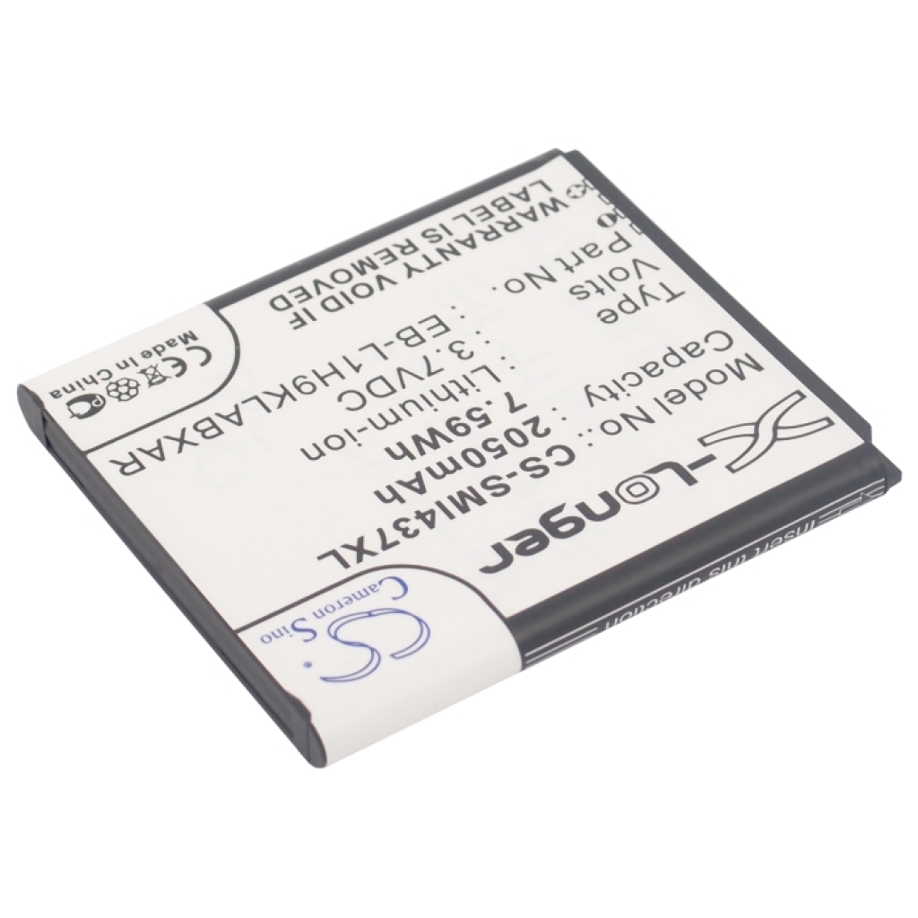 Batteries Remplace EB-L1H9KLABXAR