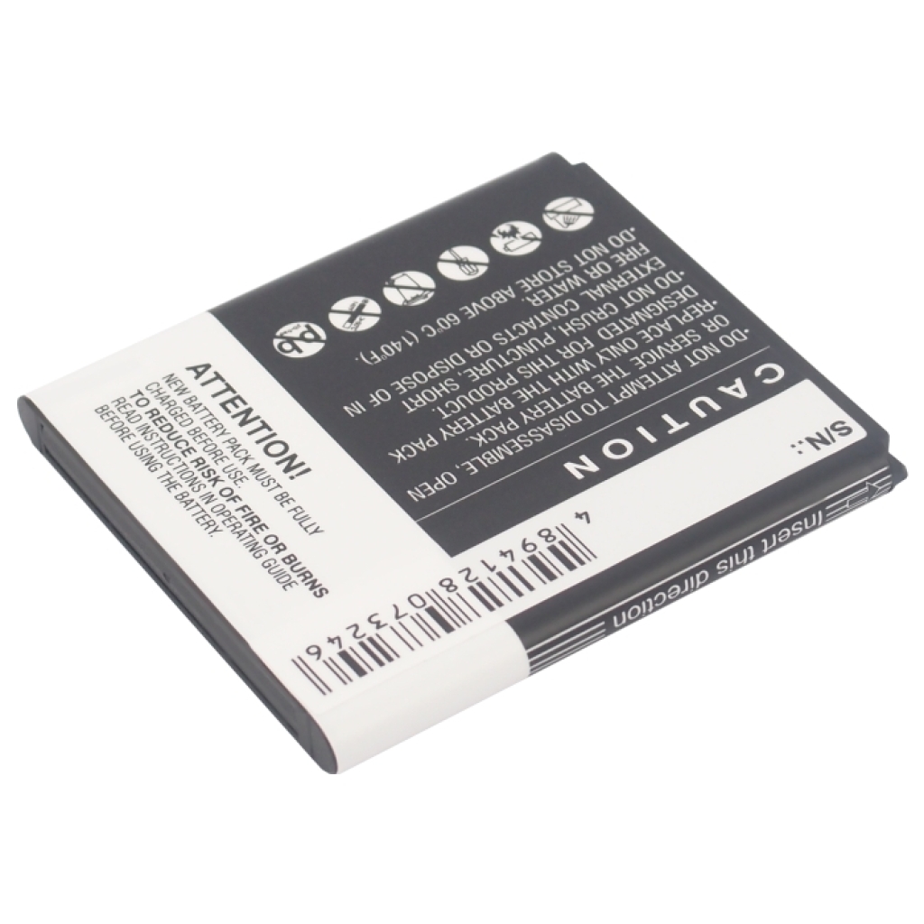 Batteries Remplace EB-L1H9KLABXAR