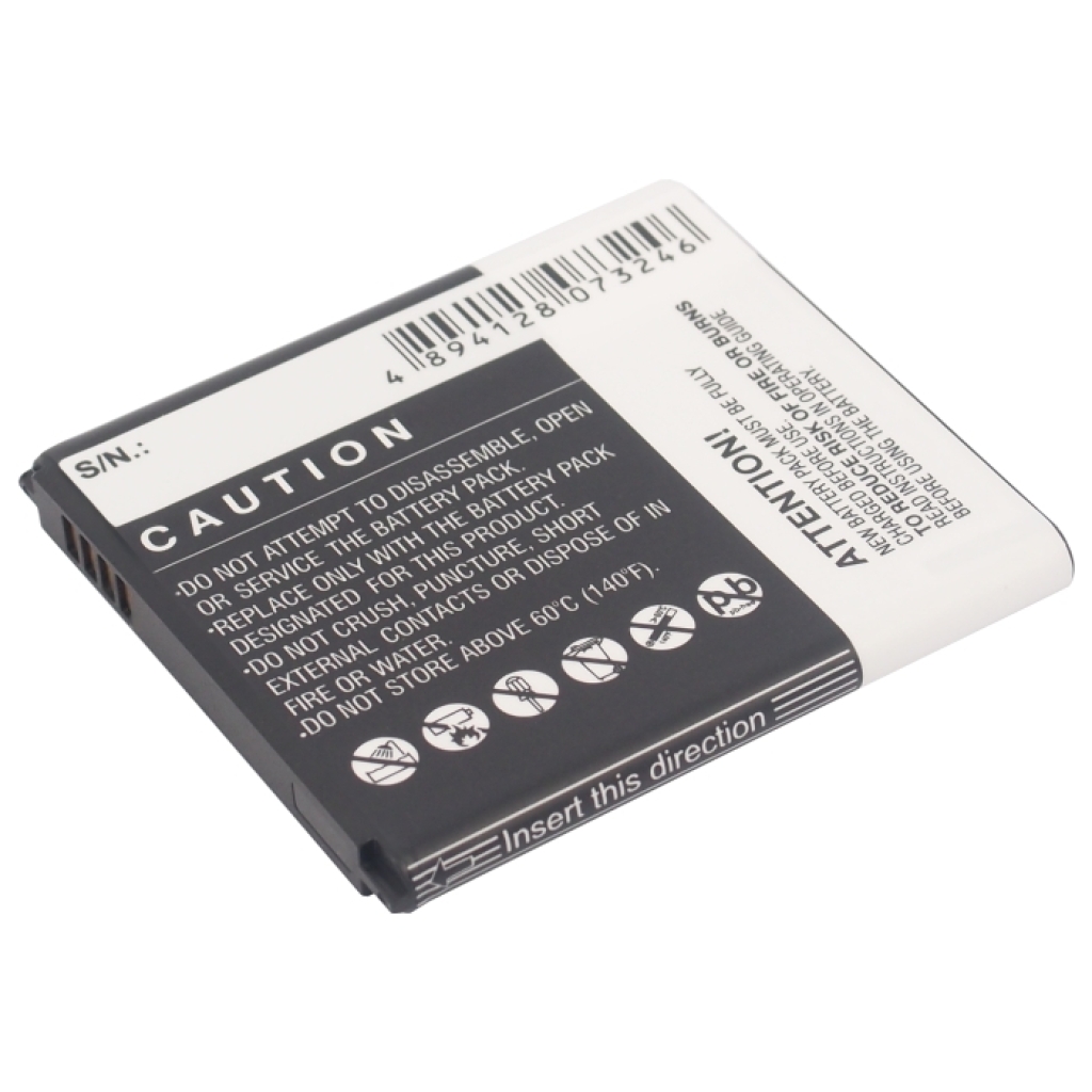 Batteries Remplace EB-L1H9KLABXAR