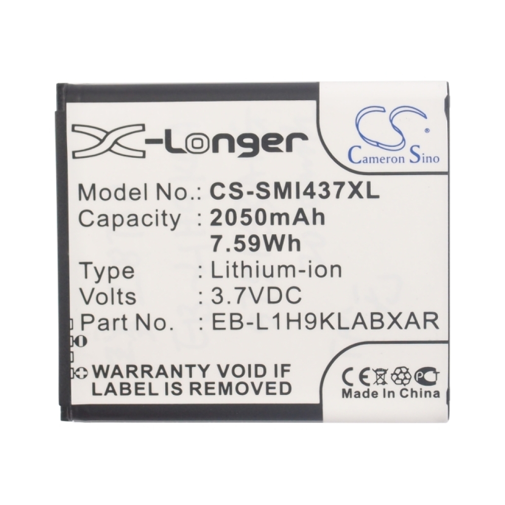 Batteries Remplace EB-L1H9KLABXAR
