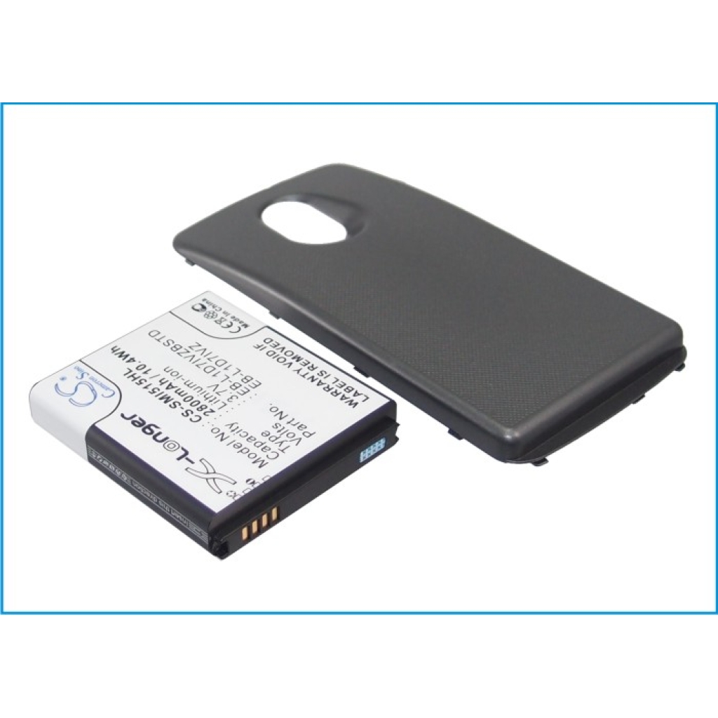 Akku kompatibel mit Samsung Verizon CS-SMI515HL