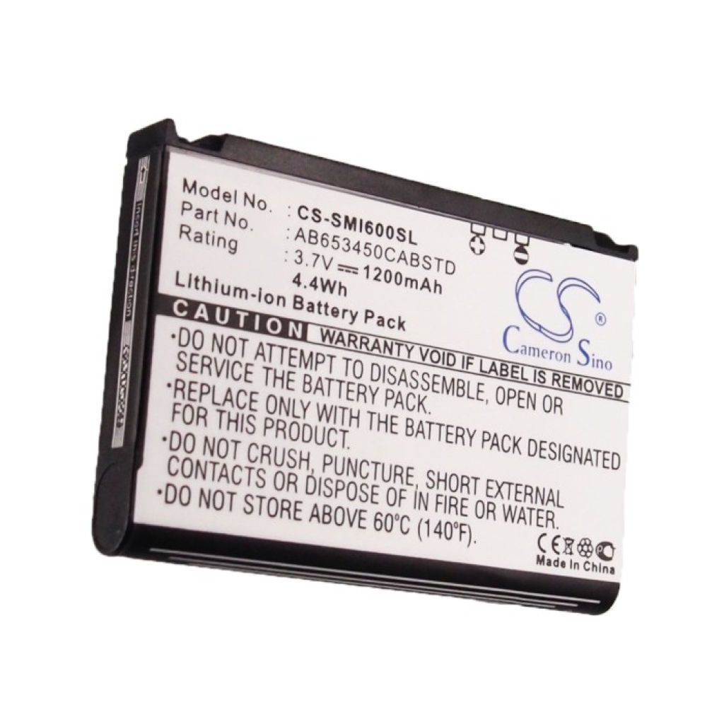 Batteries Remplace AB663450CECSTD