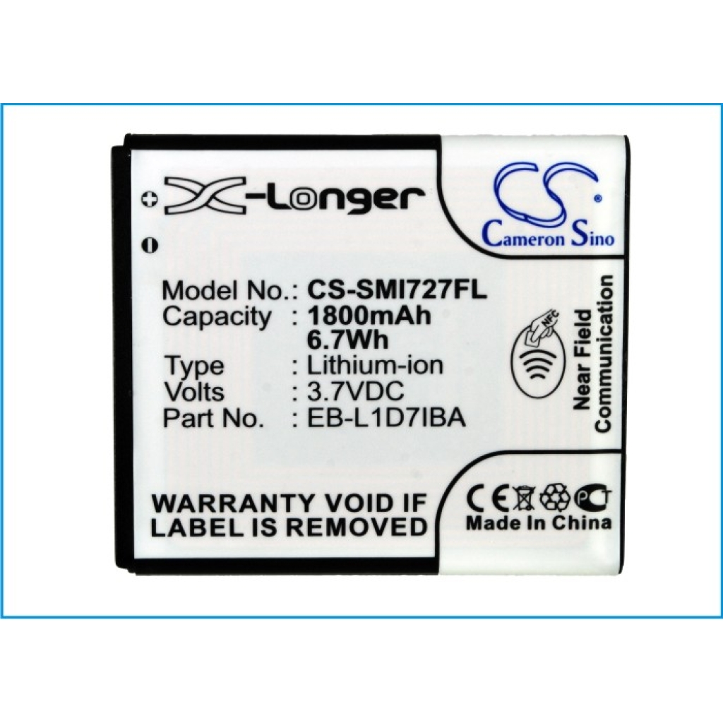 Mobile Phone Battery T-Mobile SGH-T989