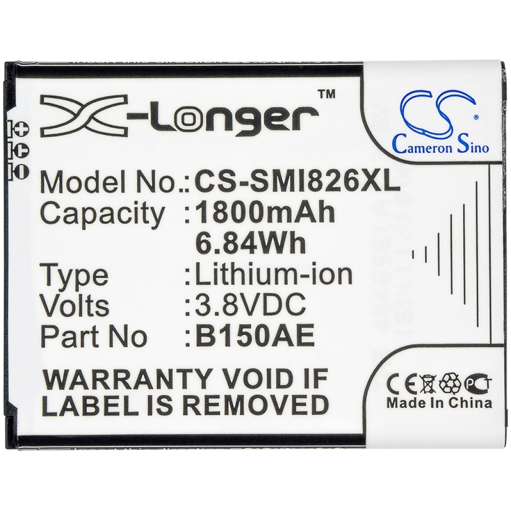 Batterie de téléphone portable Samsung CS-SMI826XL
