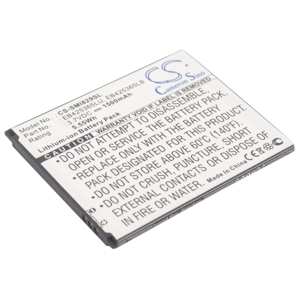 Batterie de téléphone portable Samsung CS-SMI829SL