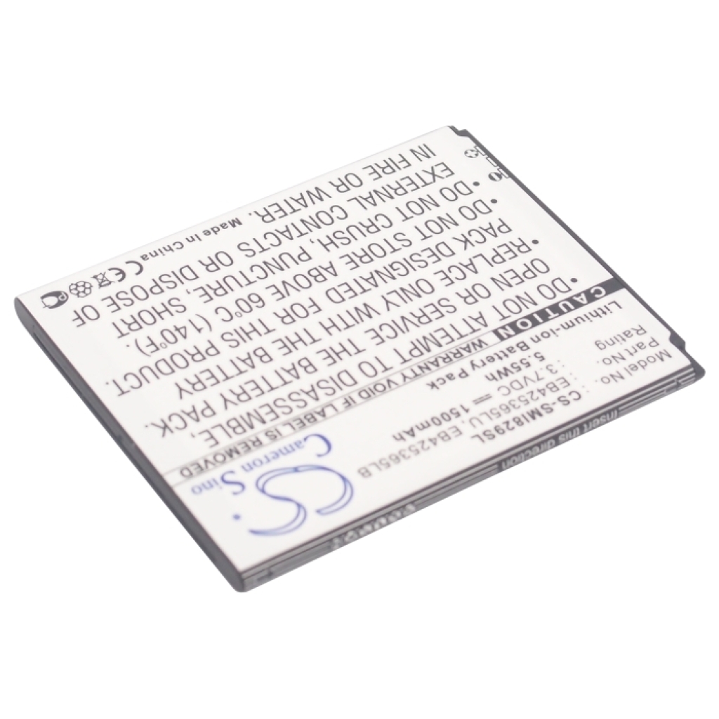 Batterie de téléphone portable Samsung CS-SMI829SL