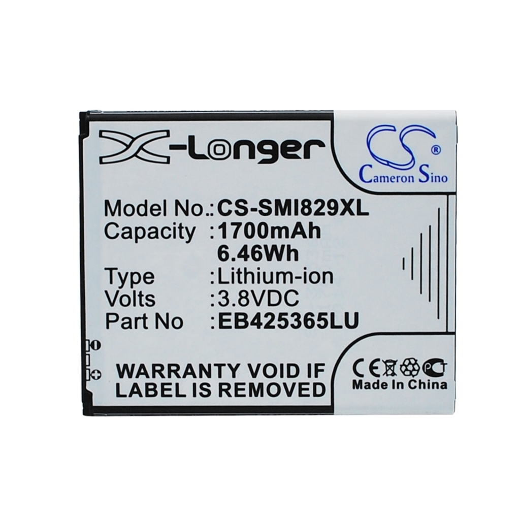 Batterie de téléphone portable Samsung CS-SMI829XL