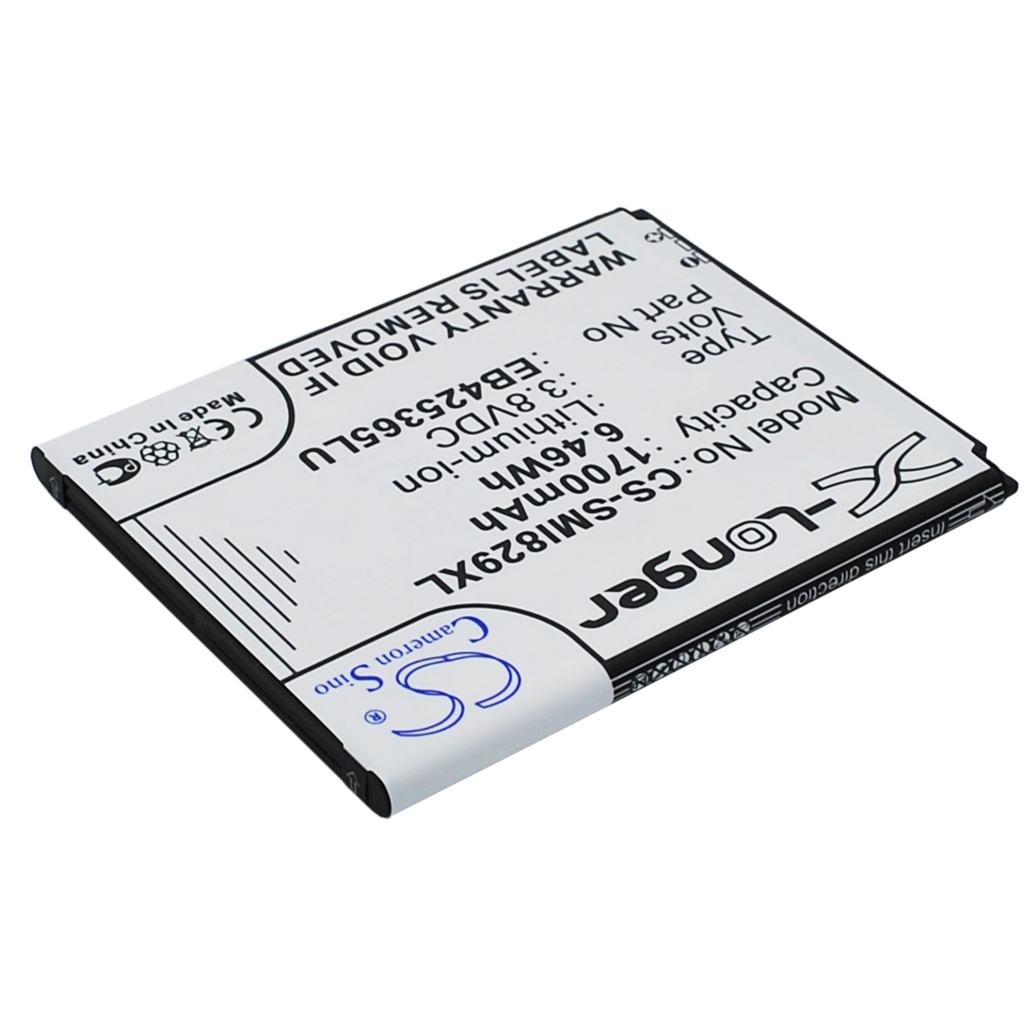 Batterie de téléphone portable Samsung CS-SMI829XL