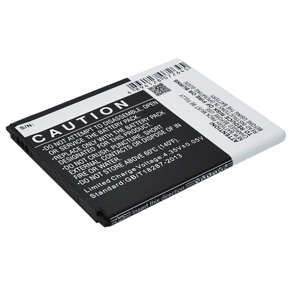Batterie de téléphone portable Samsung CS-SMI829XL