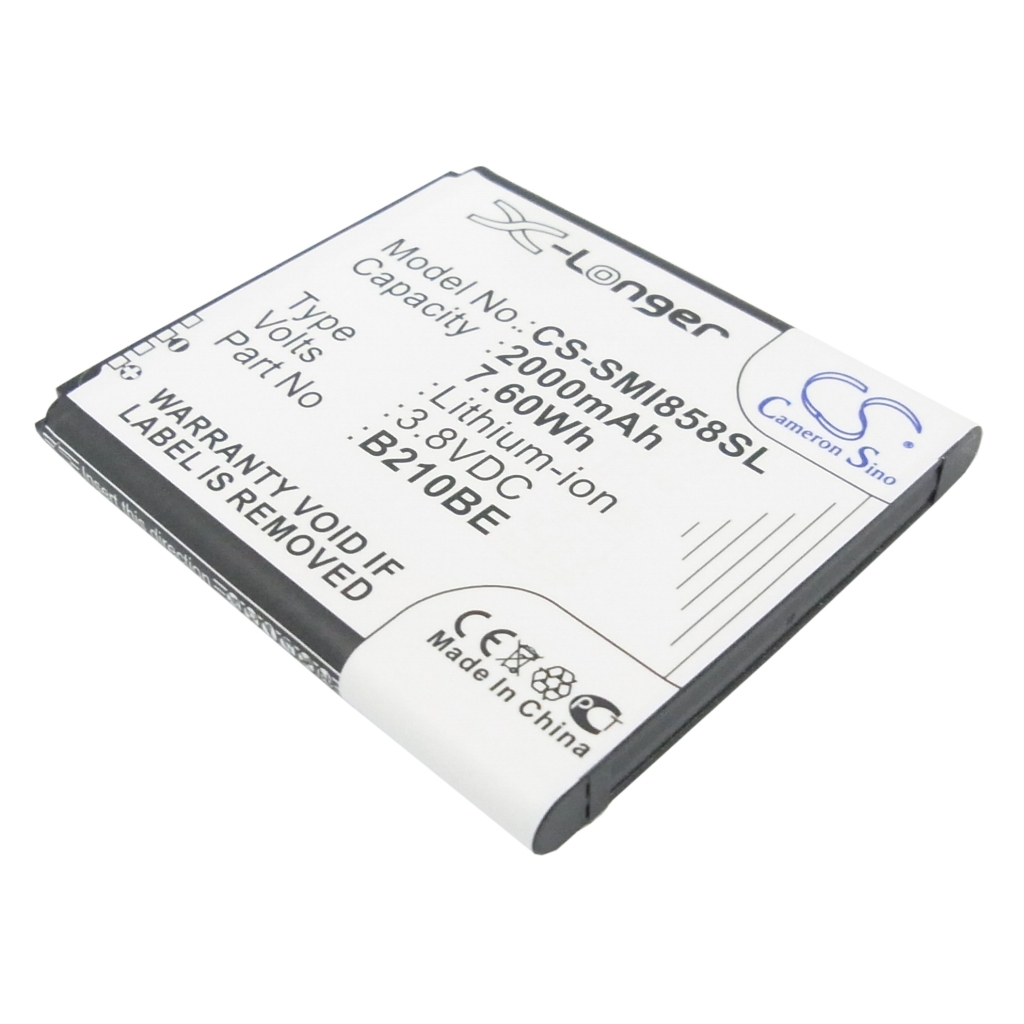 Batterie de téléphone portable Samsung CS-SMI858SL