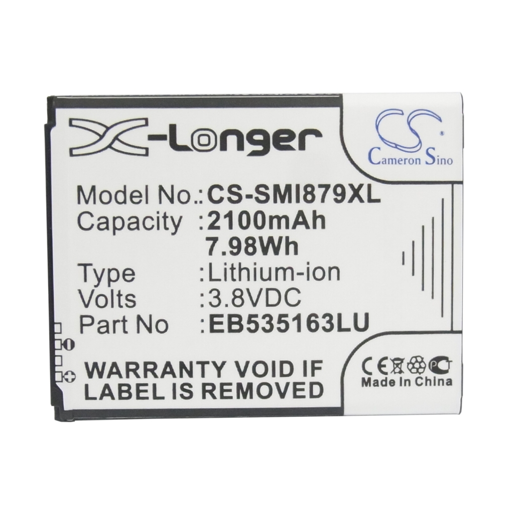 Batterie de téléphone portable Samsung CS-SMI879XL