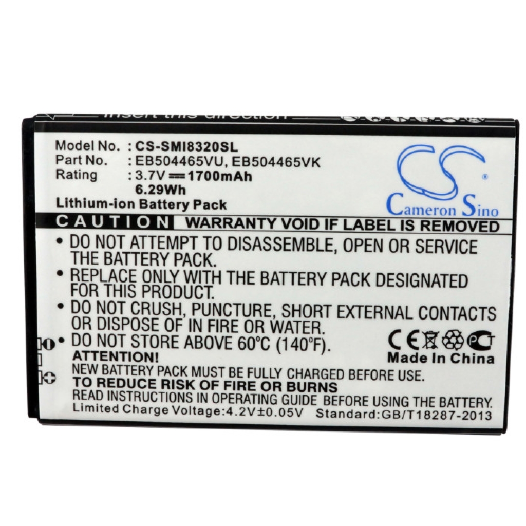 Batteries Remplace EB504465LA