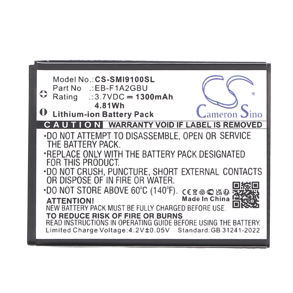 Battery Replaces EB-F1A2GBU