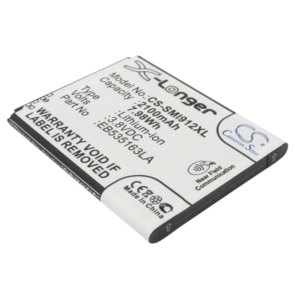 Batterie de téléphone portable Samsung CS-SMI912XL