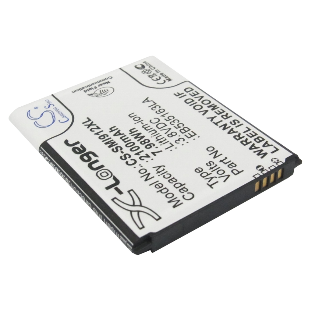 Batterie de téléphone portable Samsung CS-SMI912XL