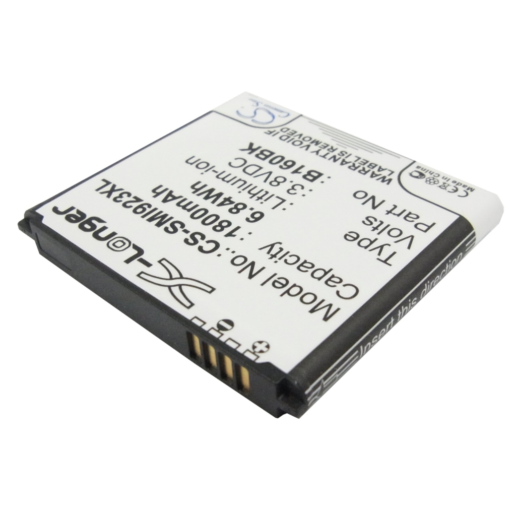 Akku kompatibel mit Samsung CS-SMI923XL