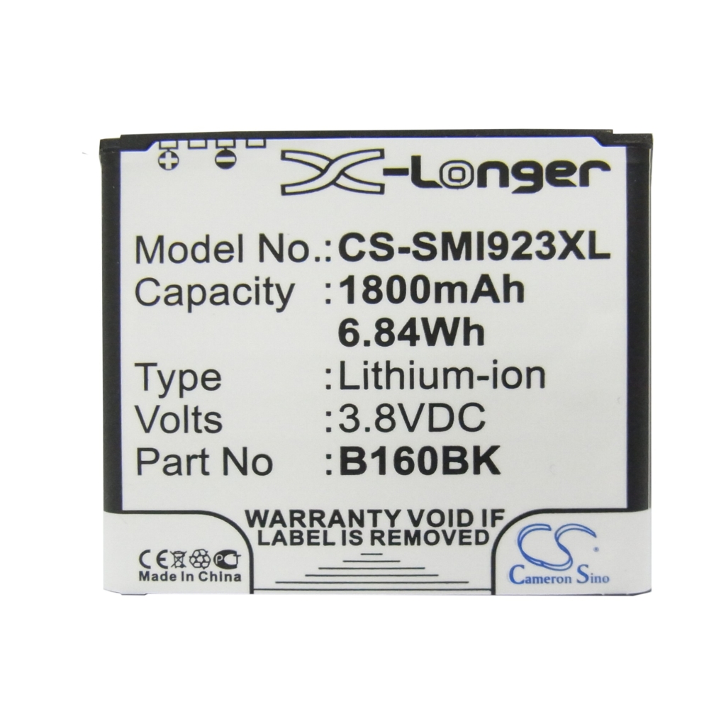 Akku kompatibel mit Samsung CS-SMI923XL