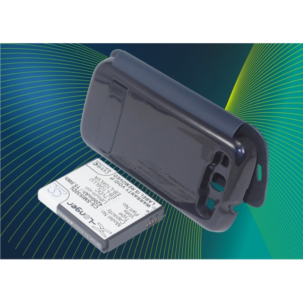 Akku kompatibel mit Samsung CS-SMI930DL