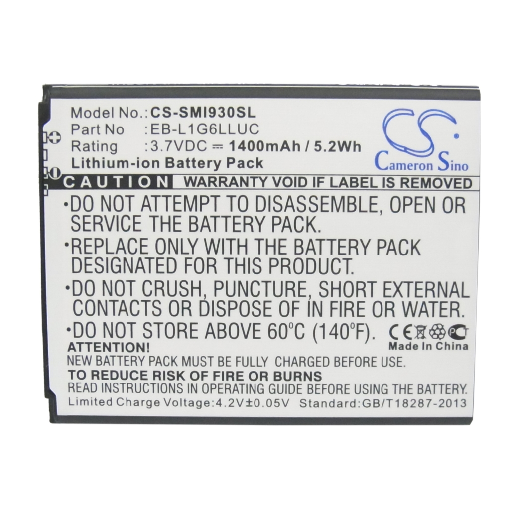 Batteries Remplace EB-L1G6LLAGSTA