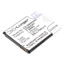 Remplacement de batterie compatible pour AT&T EB-L1G6LLA,EB-L1G6LLAGSTA,EB-L1G6LLK,EB-L1G6LLU,EB-L1G6LLUC...