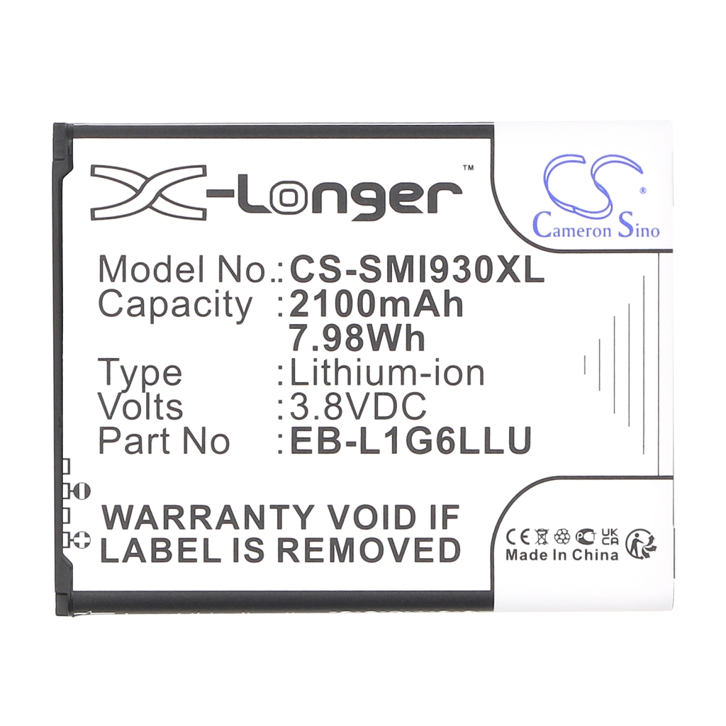 Batteries Remplace EB-L1G6LLZ
