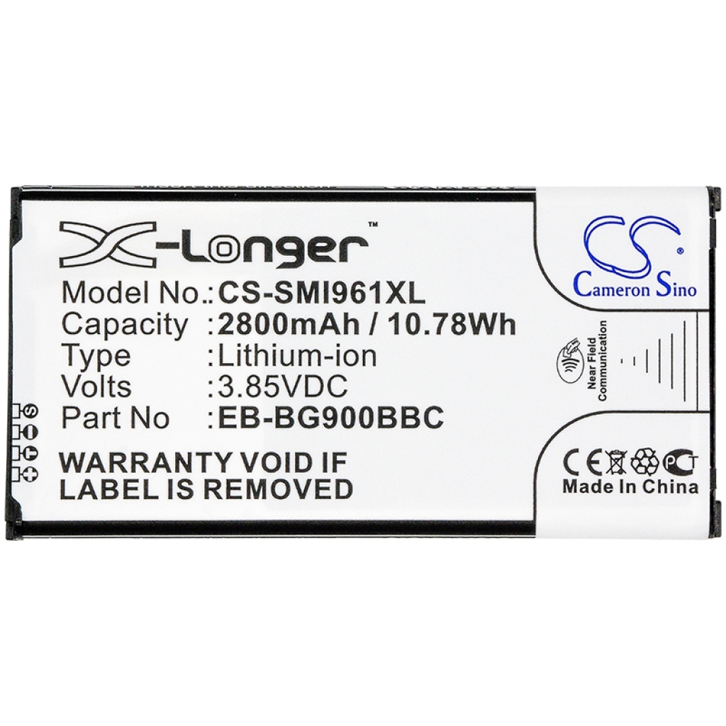 Batterie de téléphone portable Samsung CS-SMI961XL
