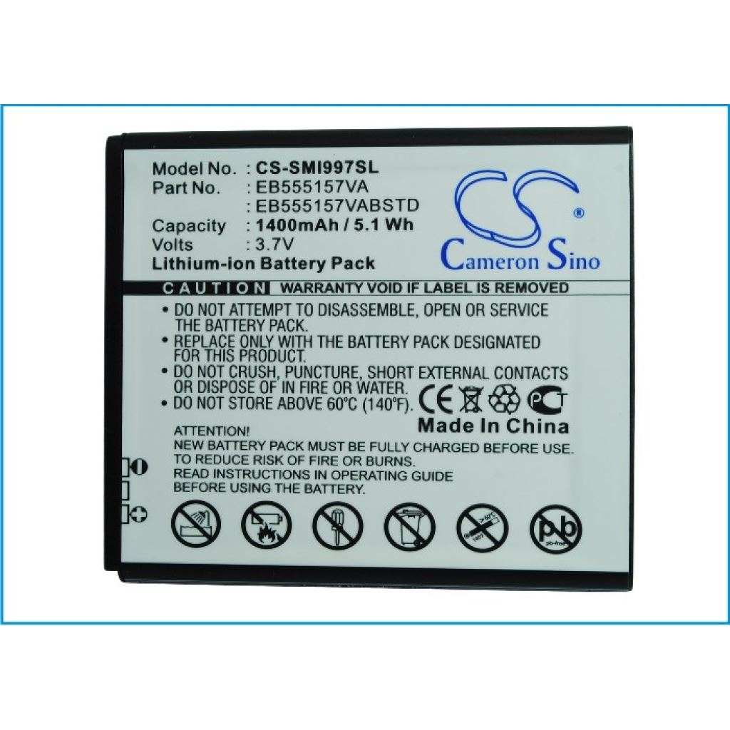 Batteries Remplace EB555157VABSTD