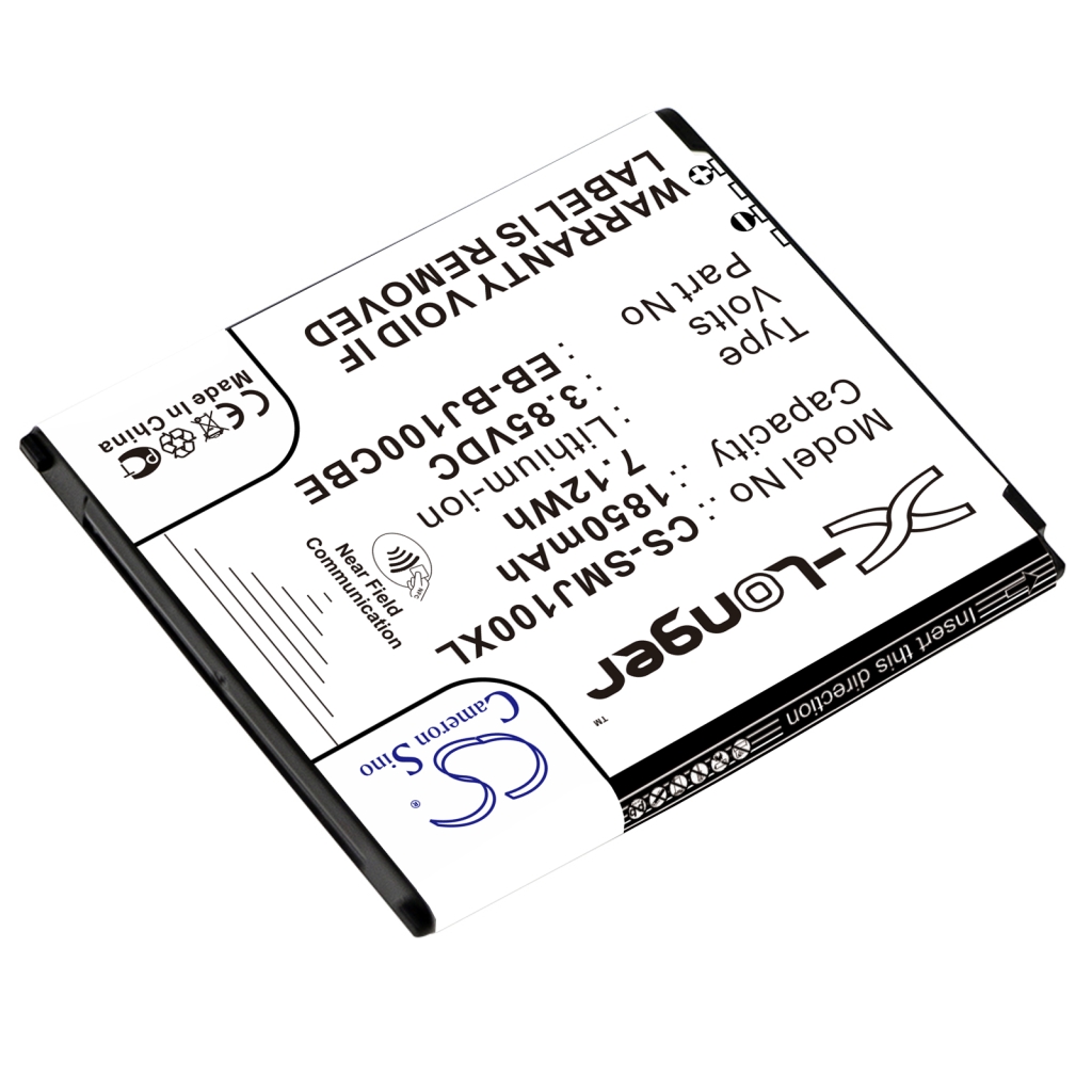 Battery Replaces EB-BJ100CBZ