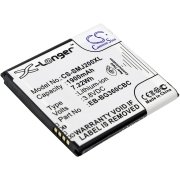 CS-SMJ200XL<br />Batterie pour  remplace la batterie EB-BG360CBZ