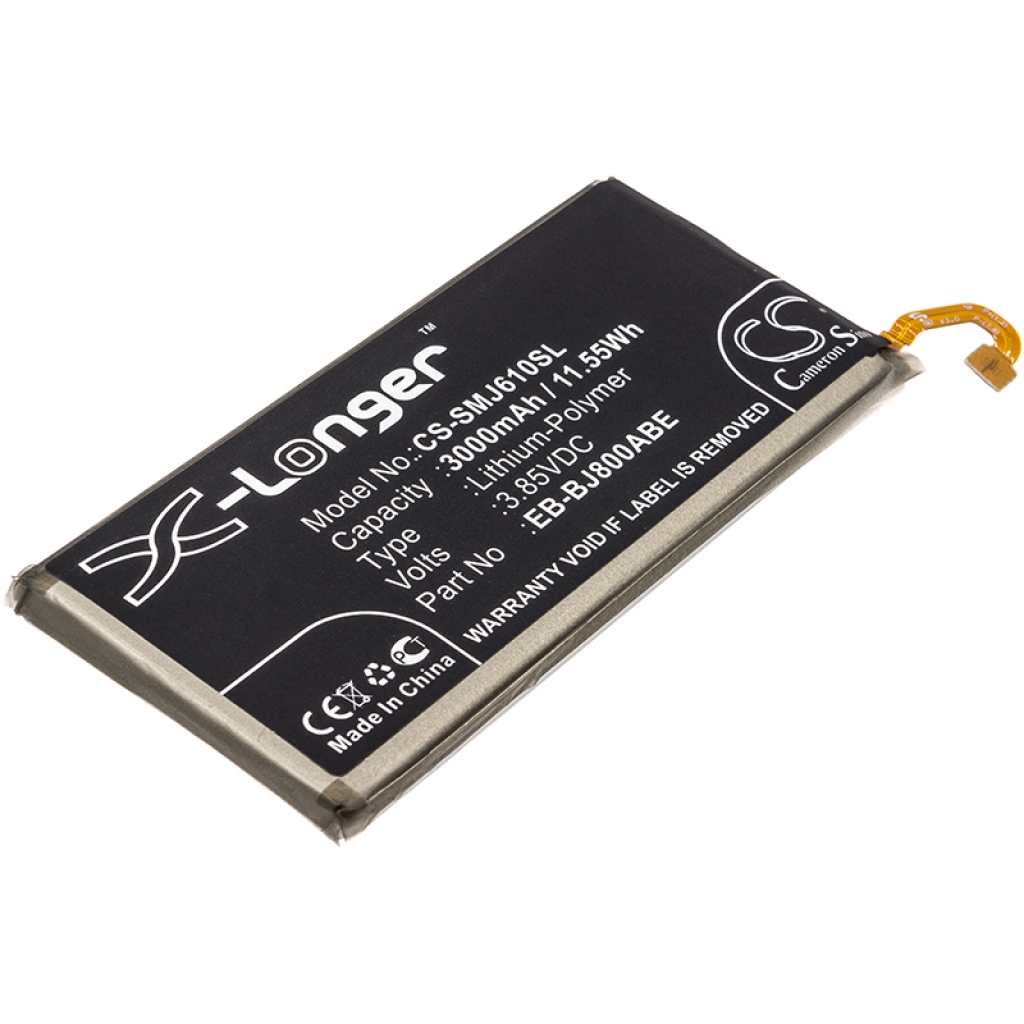 Batterie de téléphone portable Samsung CS-SMJ610SL