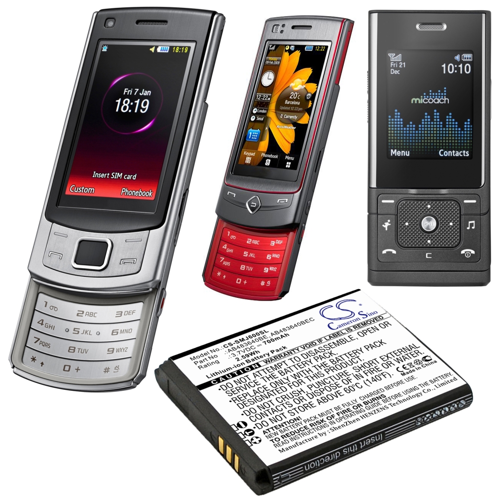 Mobile Phone Battery Samsung SGH-2040