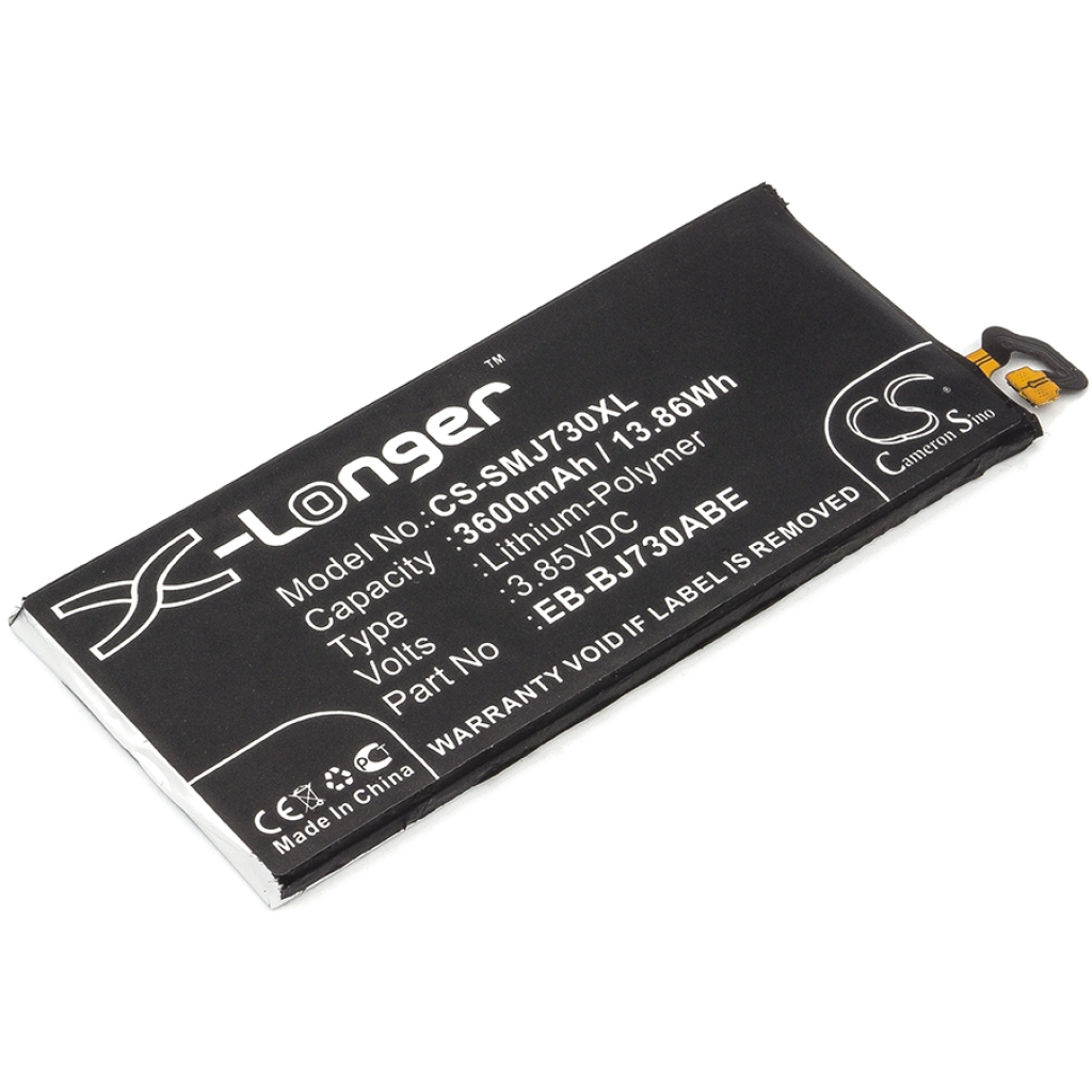 Batterie de téléphone portable Samsung CS-SMJ730XL