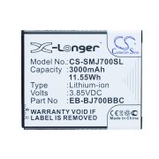 CS-SMJ700SL<br />Batterie pour  remplace la batterie EB-BJ700BBC
