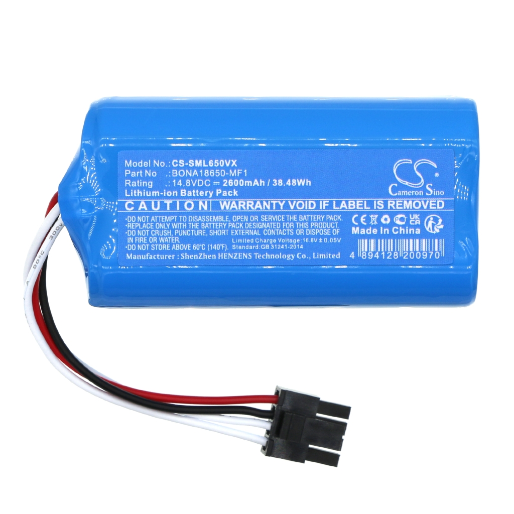Batterie à vide Robzone CS-SML650VX