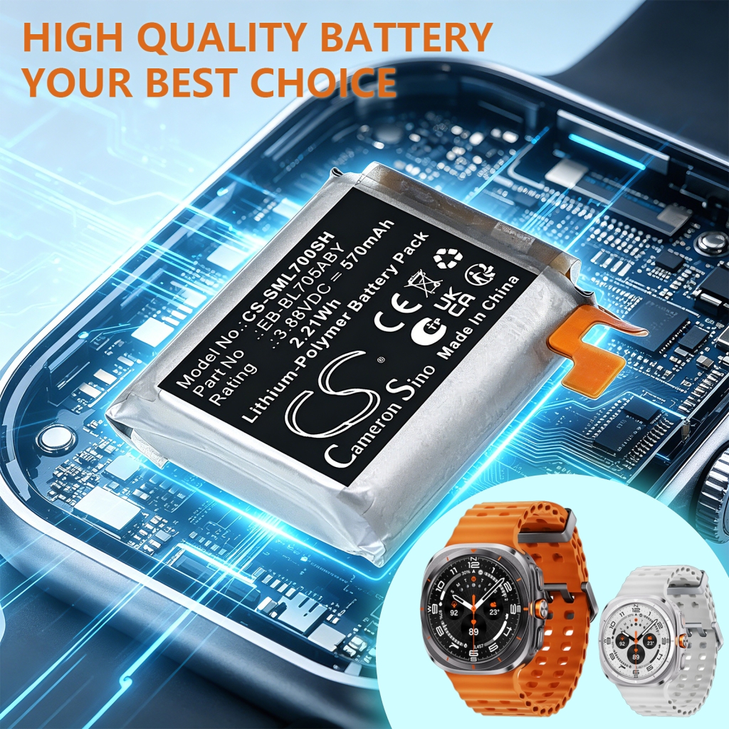 Battery for Samsung SM-L705U