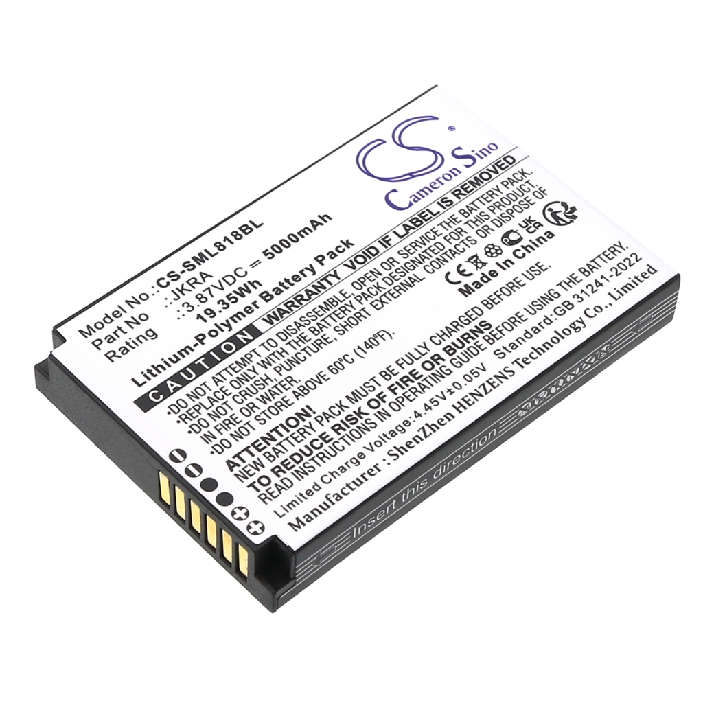 Remplacement de batterie compatible pour Sunmi JKRA