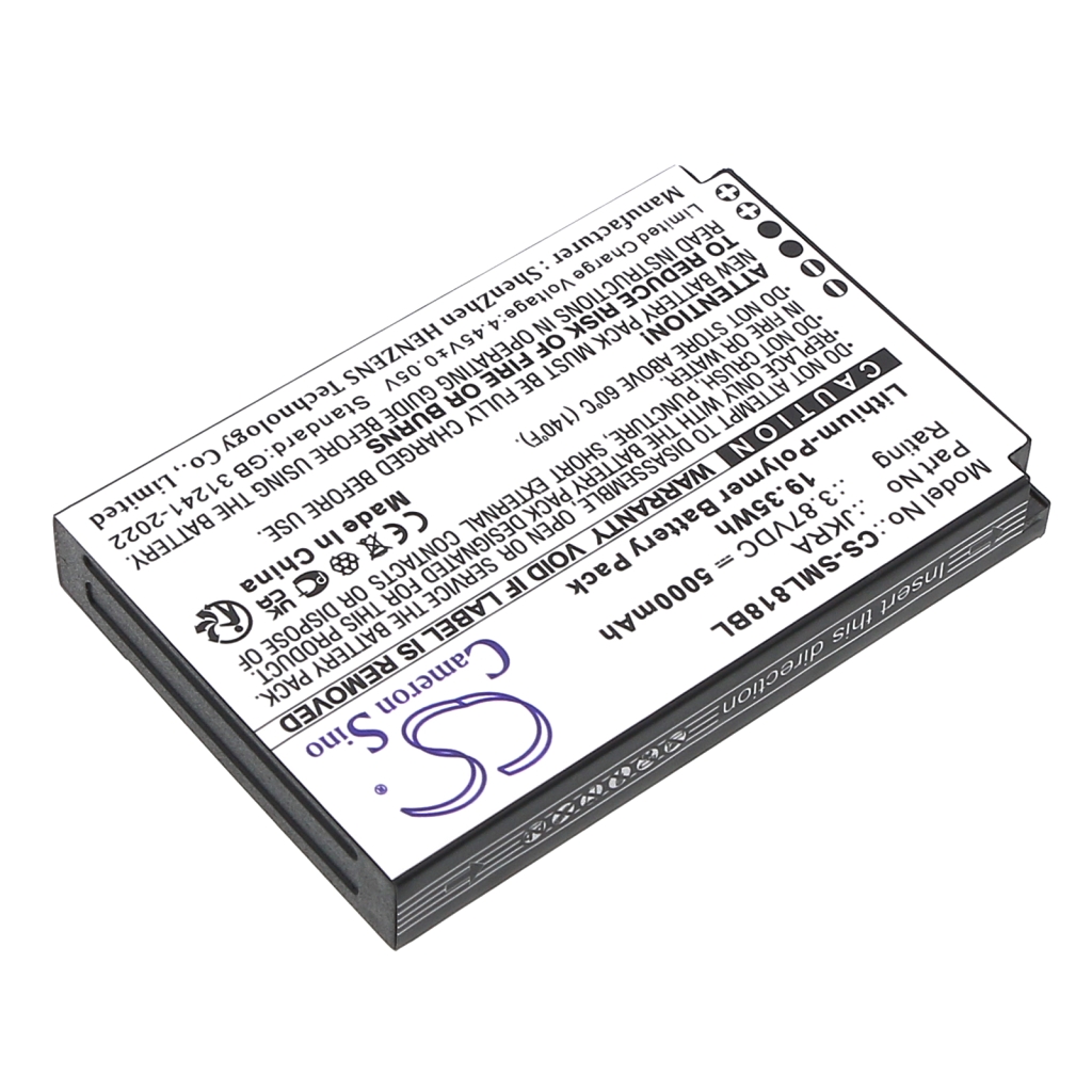 Remplacement de batterie compatible pour Sunmi JKRA