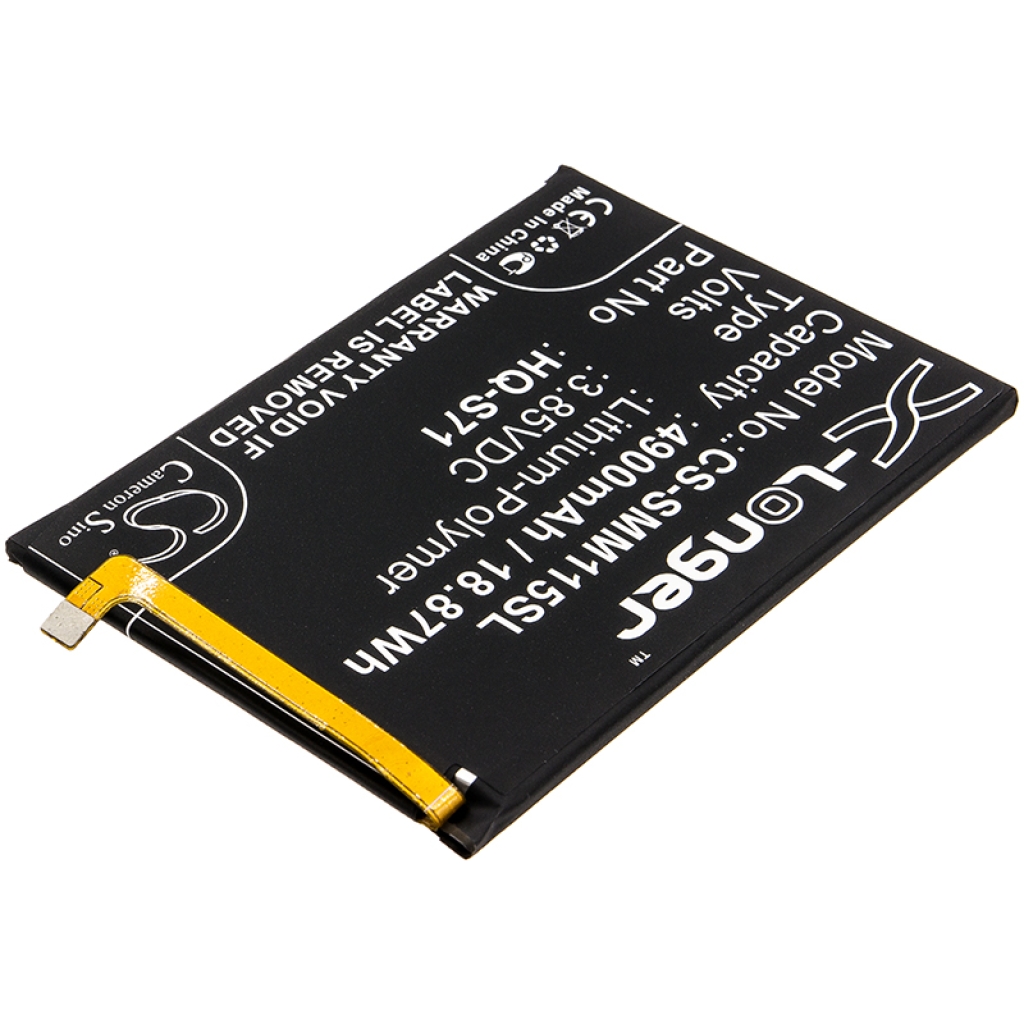 Batterie de téléphone portable Samsung CS-SMM115SL
