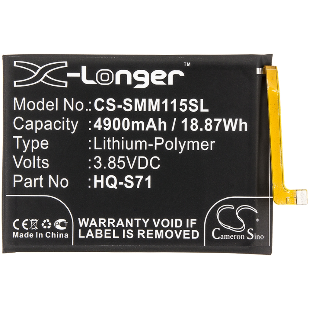 Batterie de téléphone portable Samsung CS-SMM115SL