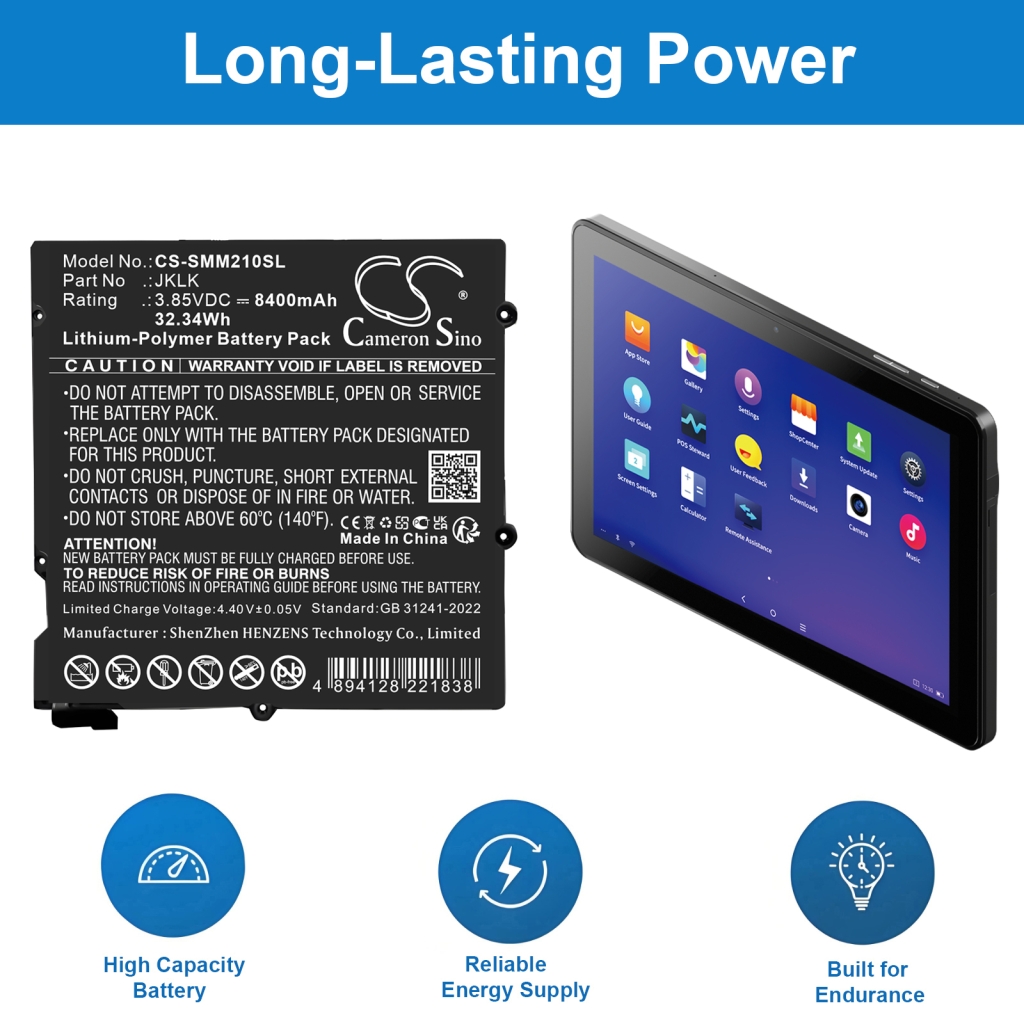 Tablet-PC Akkus Sunmi CS-SMM210SL