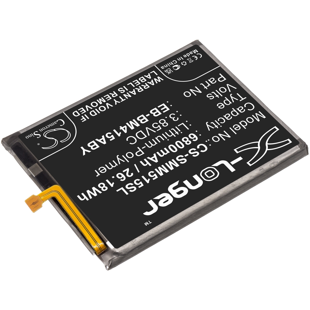 Batterie de téléphone portable Samsung CS-SMM515SL