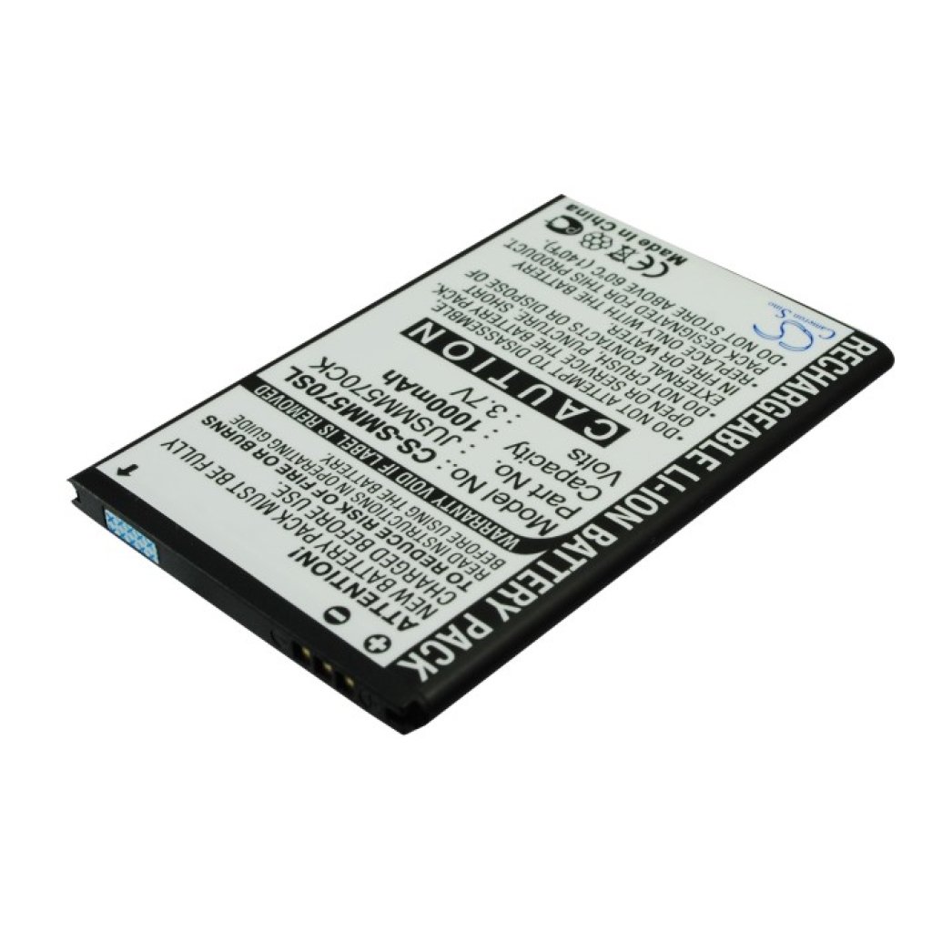 Batterie de téléphone portable Samsung CS-SMM570SL