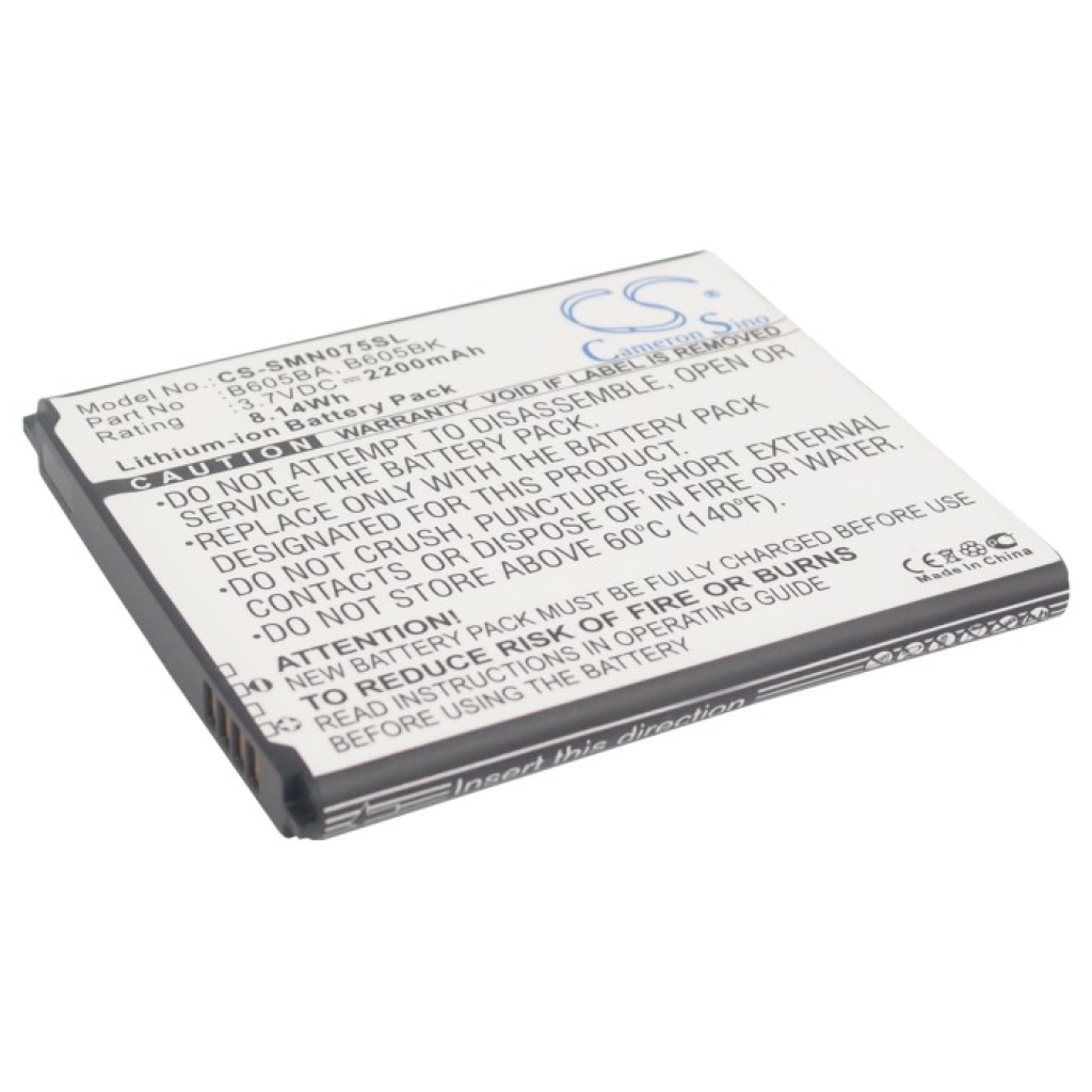 Batterie de téléphone portable Samsung CS-SMN075SL