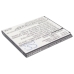 Batterie de téléphone portable Samsung CS-SMN075SL